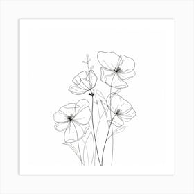 Poppies 68 Art Print