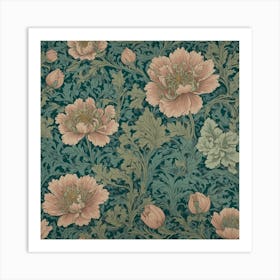 William Morris Wallpaper 2 Art Print