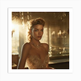 Victoria'S Secret Art Print