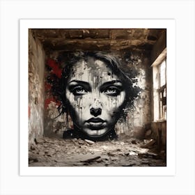 Street Art Art Print