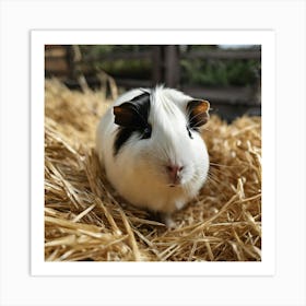 Guinea Pig Art Print