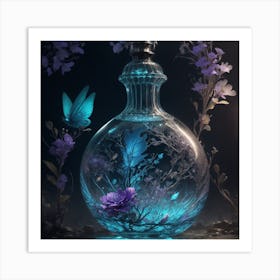 Bottle Of Nectar Art Print