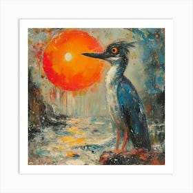 Kingfisher Art Print