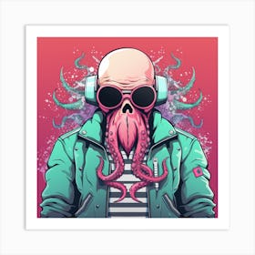 Octopus 14 Art Print