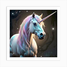 Unicorn Art Print