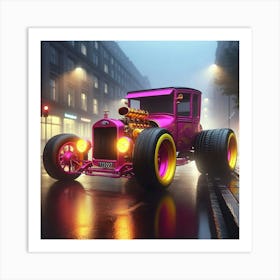 Hot Rod 1 Art Print