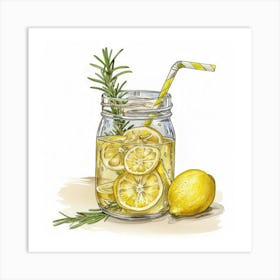 Lemonade 1 Art Print