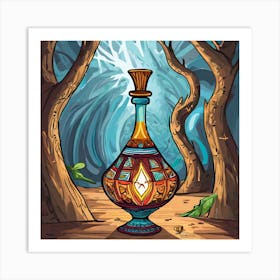 Sisha Art Print