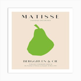 Matisse (4) 1 Art Print