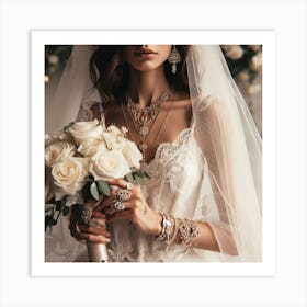 Bride Art Print