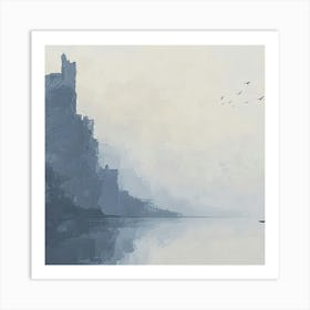 Fantasy Painting 1 Art Print