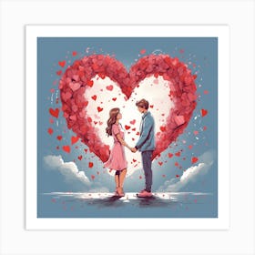 Valentine'S Day 11 1 Art Print