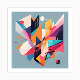 Abstract 3 Art Print