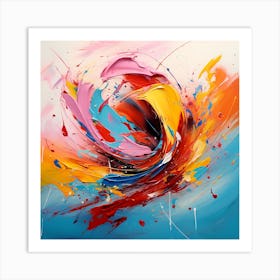 Infinite Spectrum Art Print