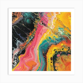 Abstract Abstract Painting 8 Art Print