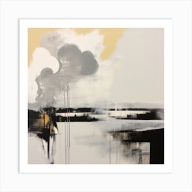 The Warmth Blowing Up 4 Art Print