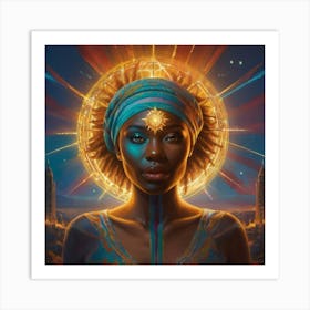 Positive Energy Art Print