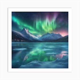 Aurora Borealis 2 Art Print