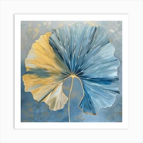 Ginkgo Leaf Art Print