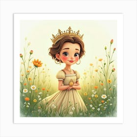 Young Queen 8 Art Print