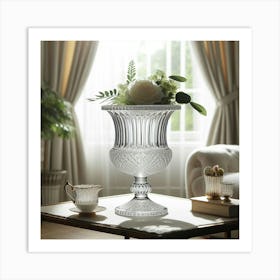 Urn Vase Art Print