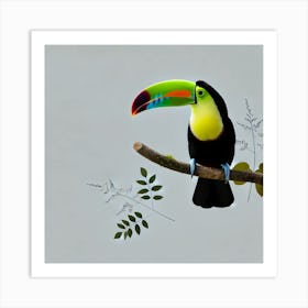 Toucan 1 Art Print