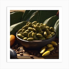 Pistachios 10 Art Print