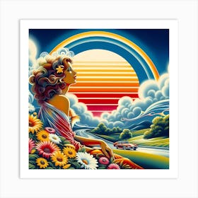 'Sunrise' 1 Art Print