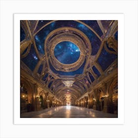 Hall Of Mirrors Art Print