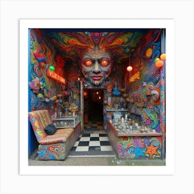 streetside head shop Art Print