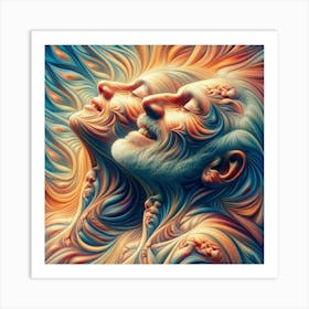 Psychedelic Art 6 Art Print