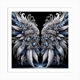 Angel Wings Art Print