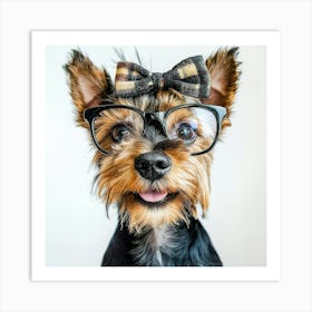 Yorkshire Terrier 37 Art Print