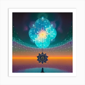 Shamanic Journey Art Print