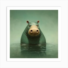 Hippopotamus 2 Poster