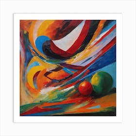 Abstract Painting Art Print