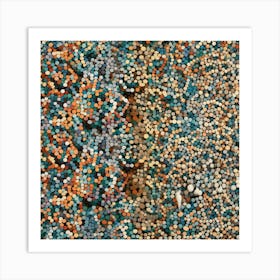 Pebbles 1 Art Print