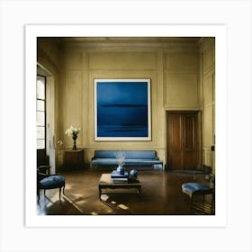 A Rothko Photography In Style Anna Atkins (1) Art Print