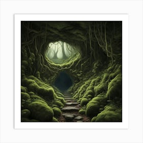 Forest 8 Art Print