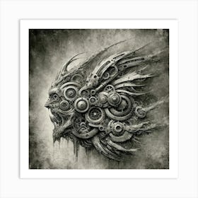 Symbiosis Art Print