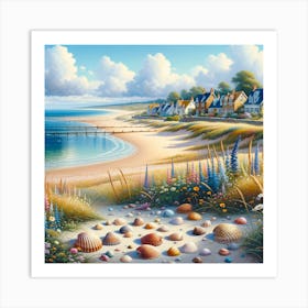 The Sea 2 Art Print