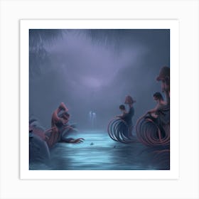 Octopus Art Print