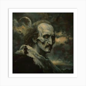 Dracula Art Print