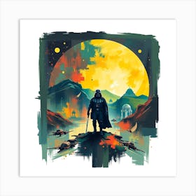 Darth Vader 17 Art Print