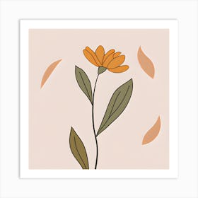 Floral 2 Art Print