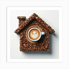 Coffee House Art Print