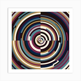 Abstract Spiral 2 Art Print