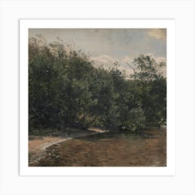 Riverside 12 5 1 Art Print