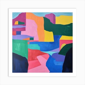 Modern Abstract Collection 101 Art Print