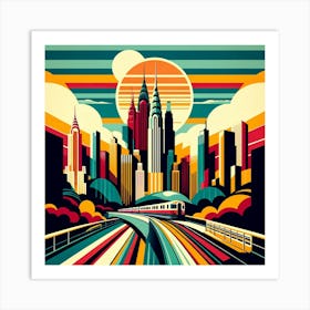 New York City Art Print